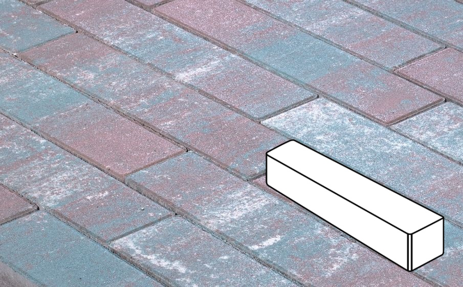 Плитка тротуарная Готика Natur, Ригель В.3.П.10, Сатурн, 360*80*100 мм