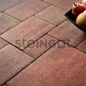 Тротуарная плитка Бавария "Терракота" 60 мм