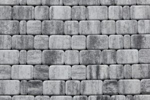 Тротуарная плитка КЛАССИКО Б.1.КО.6 Листопад гладкий Антрацит