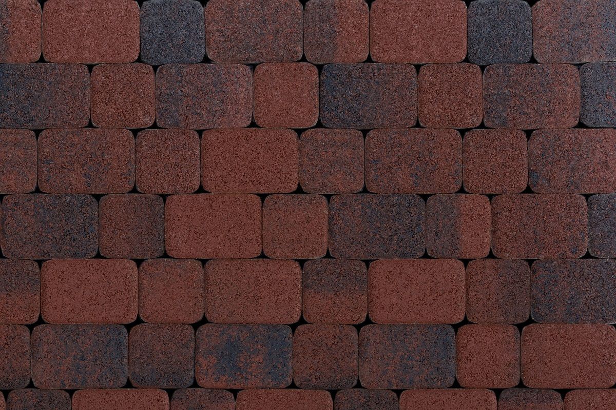 Тротуарная плитка "Классико" Б.1.КО.6 Листопад гранит Клинкер