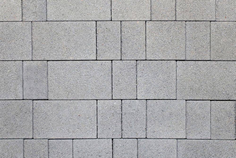 Тротуарная плитка СТАРЫЙ ГОРОД Б.1.Фсм.6 Гранит серый