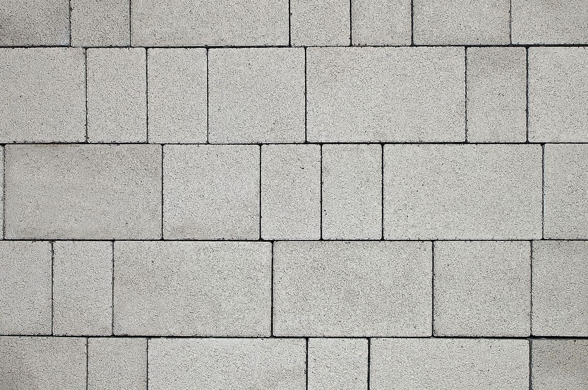 Тротуарная плитка СТАРЫЙ ГОРОД Б.1.Фсм.6 Гранит белый