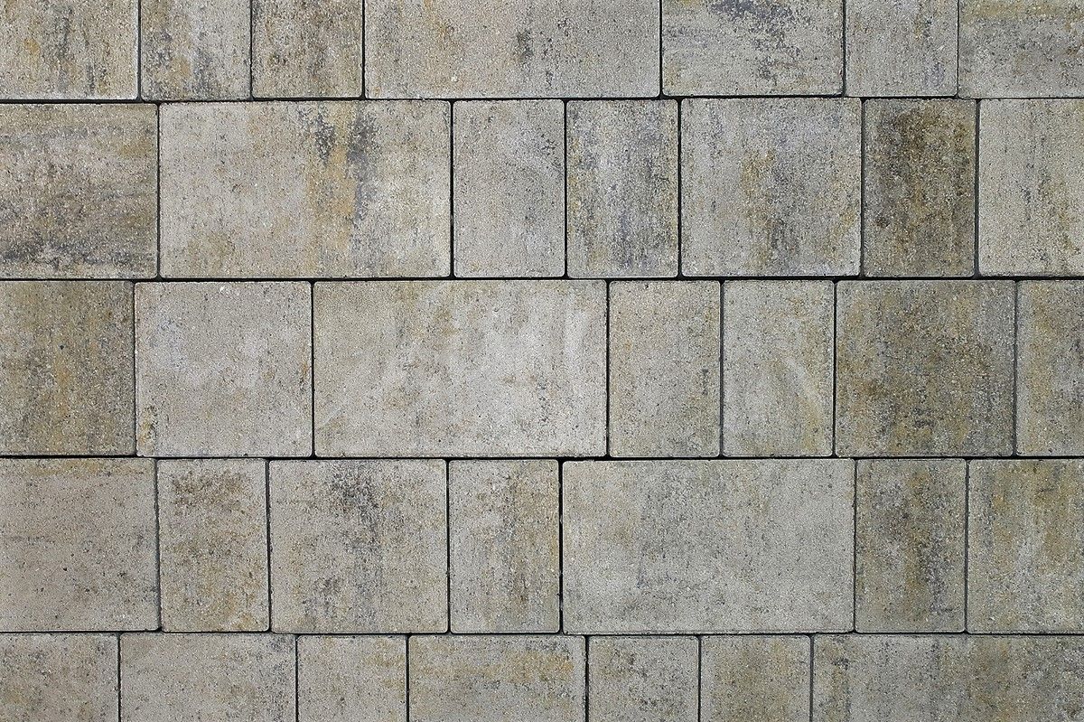 Тротуарная плитка  СТАРЫЙ ГОРОД Б.1.Фсм.8 Искусственный камень Базальт