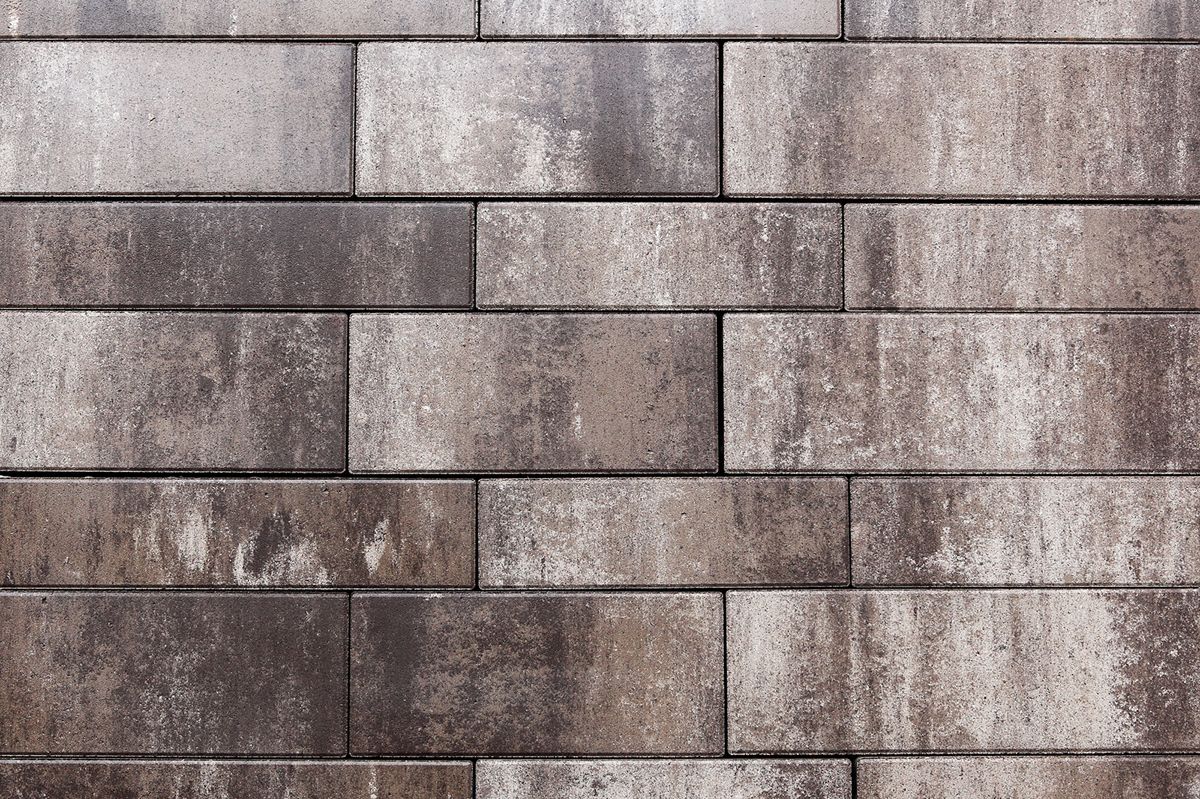 Тротуарная плитка ПАРКЕТ Б.9.Псм.8 Листопад гладкий Хаски