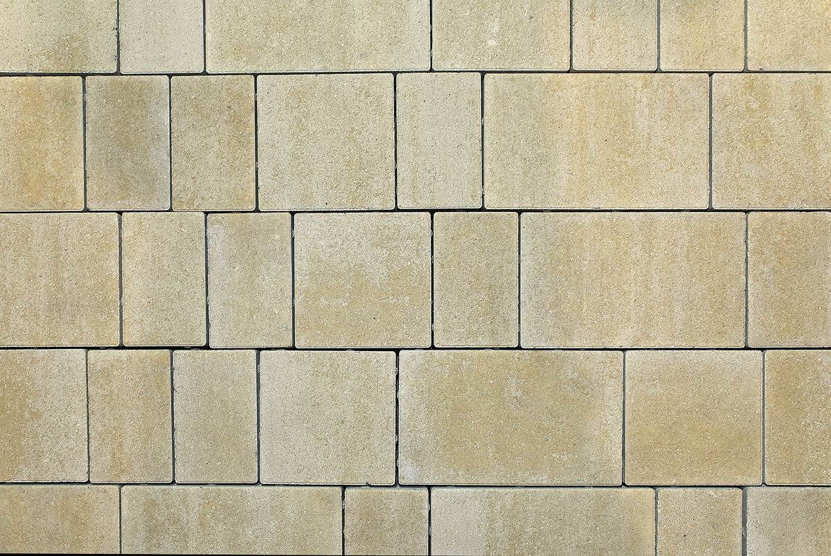 Тротуарная плитка СТАРЫЙ ГОРОД Б.1.Фсм.8 Искусственный камень Степняк