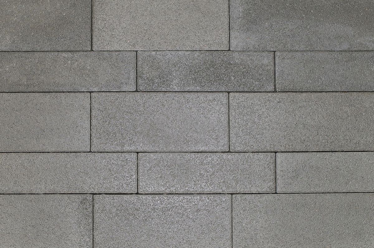 Тротуарная плитка Паркет Б.9.Псм.8 Гранит серый