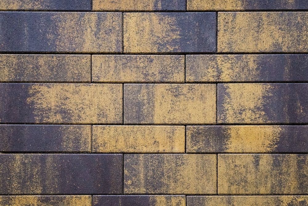 Тротуарная плитка "Паркет" Б.9.Псм.8 (3П.8) Листопад гладкий Янтарь