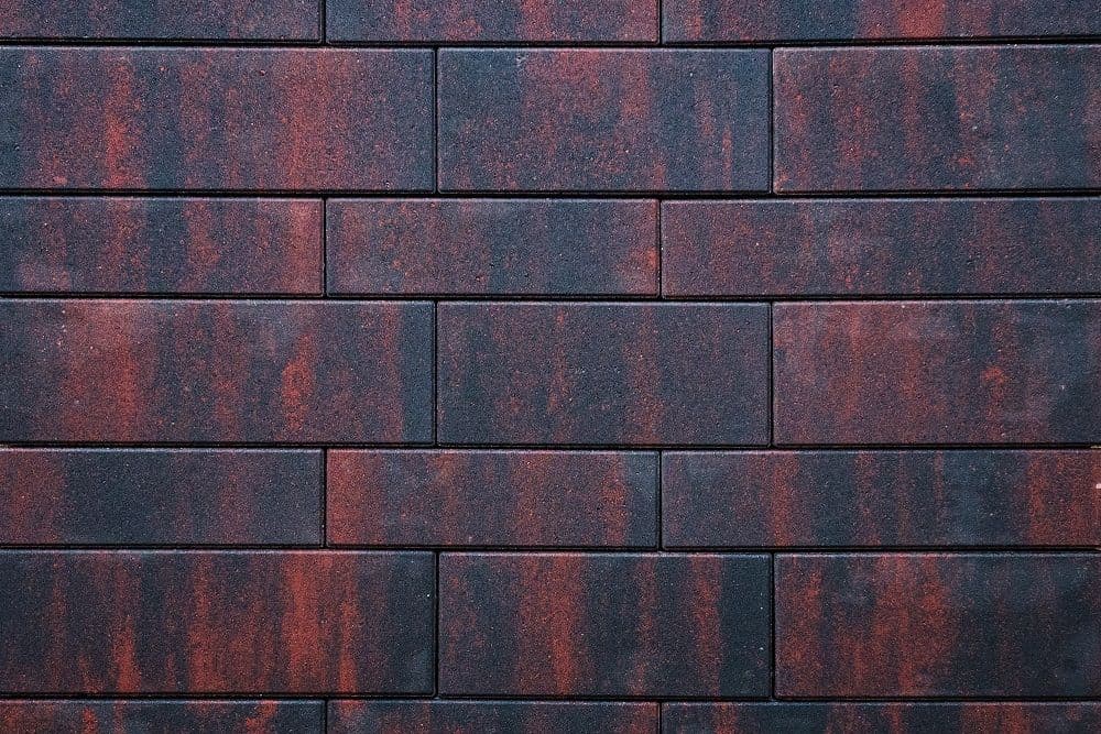 Тротуарная плитка Паркет Б.9.Псм.8 (3П.8) Листопад Клинкер