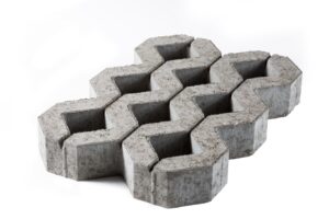 Бетонная газонная решетка Турфстоун