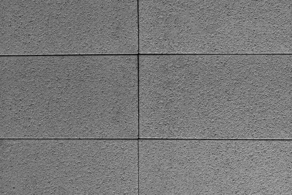 Крупноформатная тротуарная плитка "Мегаполис" Гранит серый