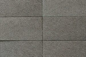 Крупноформатная тротуарная плитка "Мегаполис" Гранит серый с черным