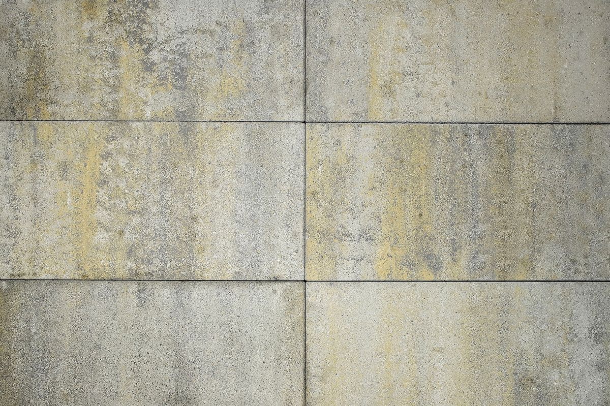 Крупноформатная тротуарная плитка МЕГАПОЛИС Б.5.П.8 Искусственный камень Базальт