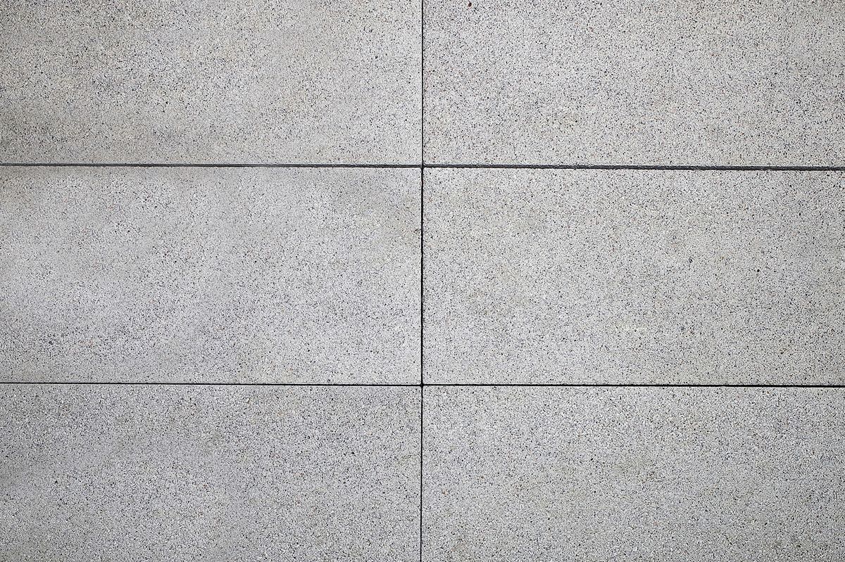 Крупноформатная тротуарная плитка МЕГАПОЛИС Б.5.П.8 Стоунмикс Серый с черным