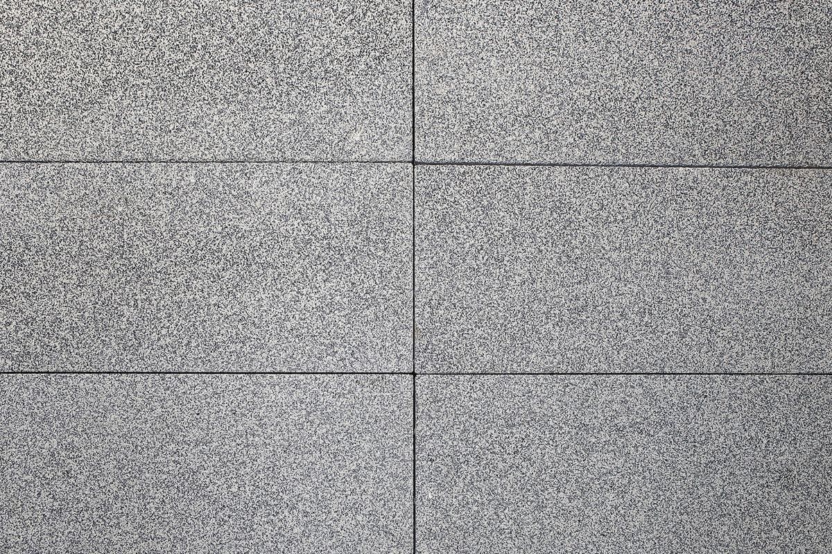 Крупноформатная тротуарная плитка МЕГАПОЛИС Б.5.П.8 Стоунмикс Черный с белым