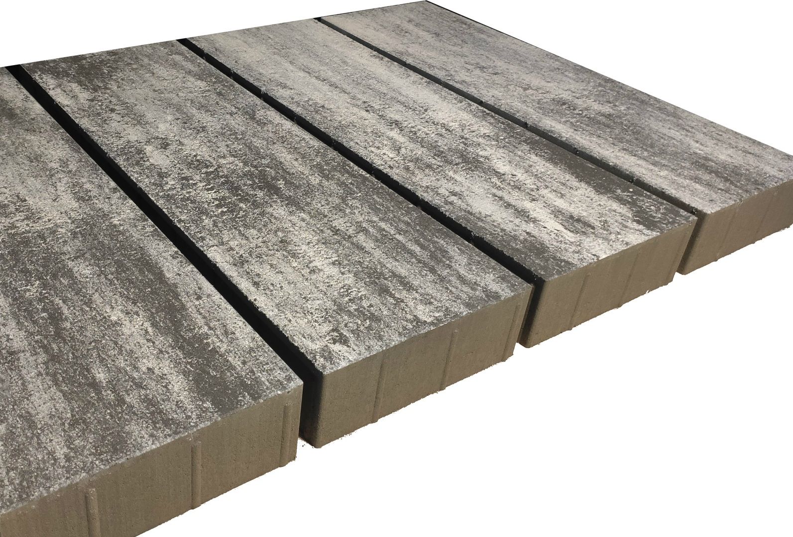 Крупноформатная тротуарная плитка Мегаполис PRO 900х300х100 мм