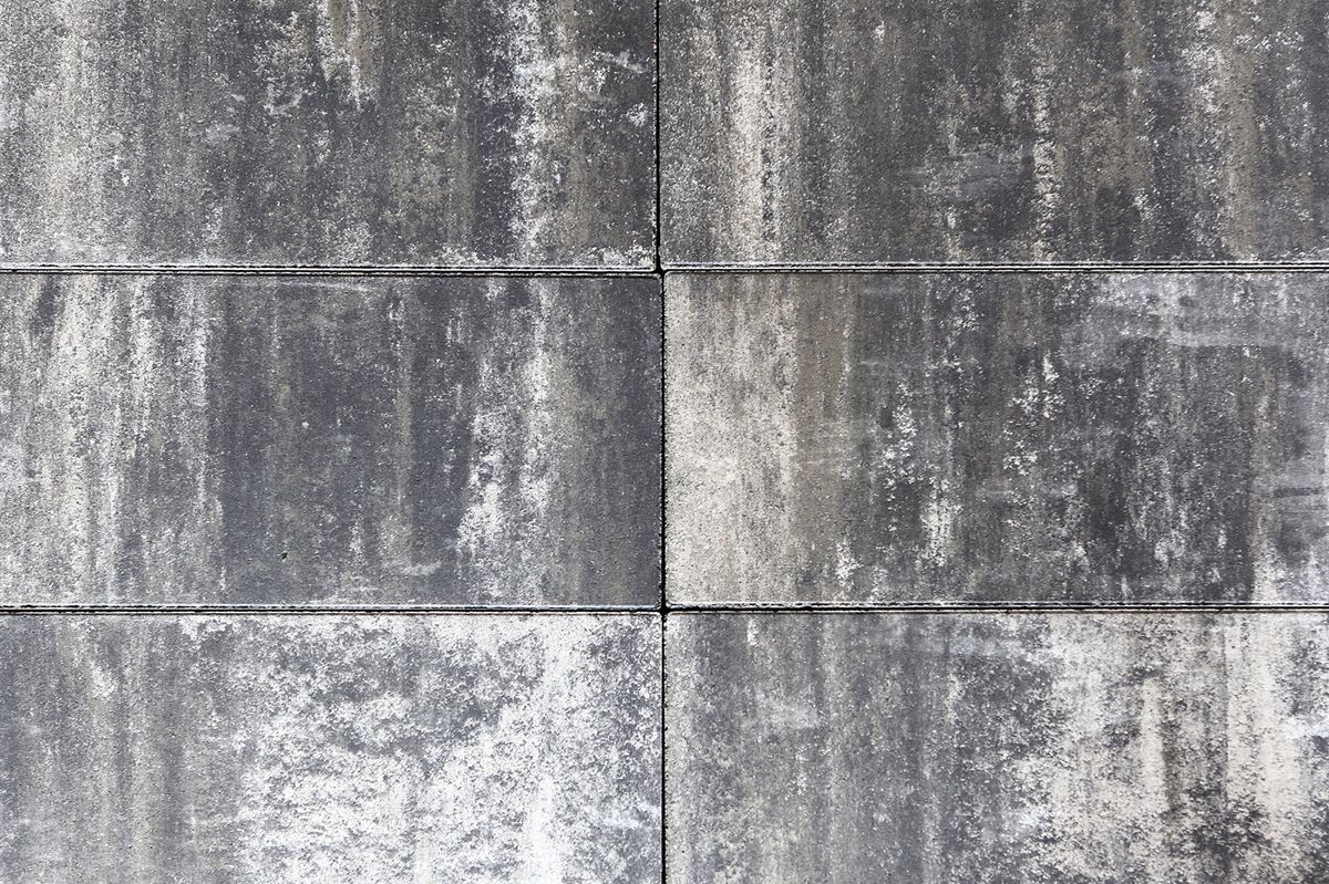 Крупноформатная тротуарная плитка МЕГАПОЛИС Б.5.П.8 Листопад гладкий Старый замок