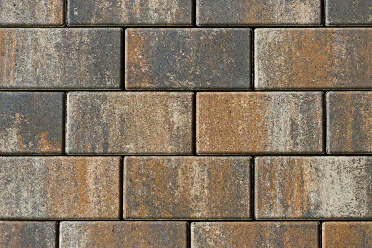 Тротуарная плитка Прямоугольник Б.2.П.6 Листопад гладкий Песчаник