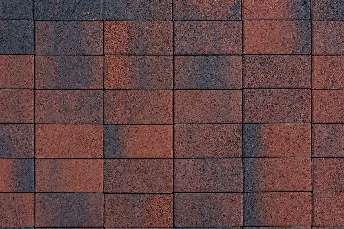 Тротуарная плитка Прямоугольник Б.2.П.6 Листопад гранит Клинкер