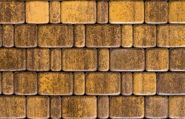 Тротуарная плитка КЛАССИКО Б.4.КО.6 ColorMix Янтарь