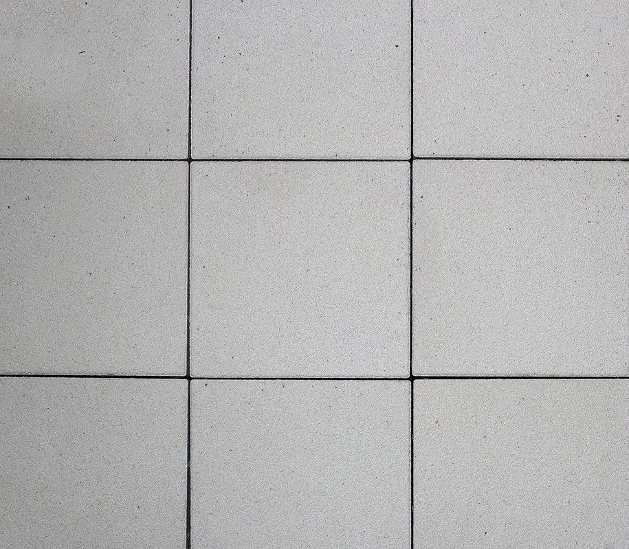 Тротуарная плитка КВАДРАТ В.1.К.8 Стоунмикс Белый