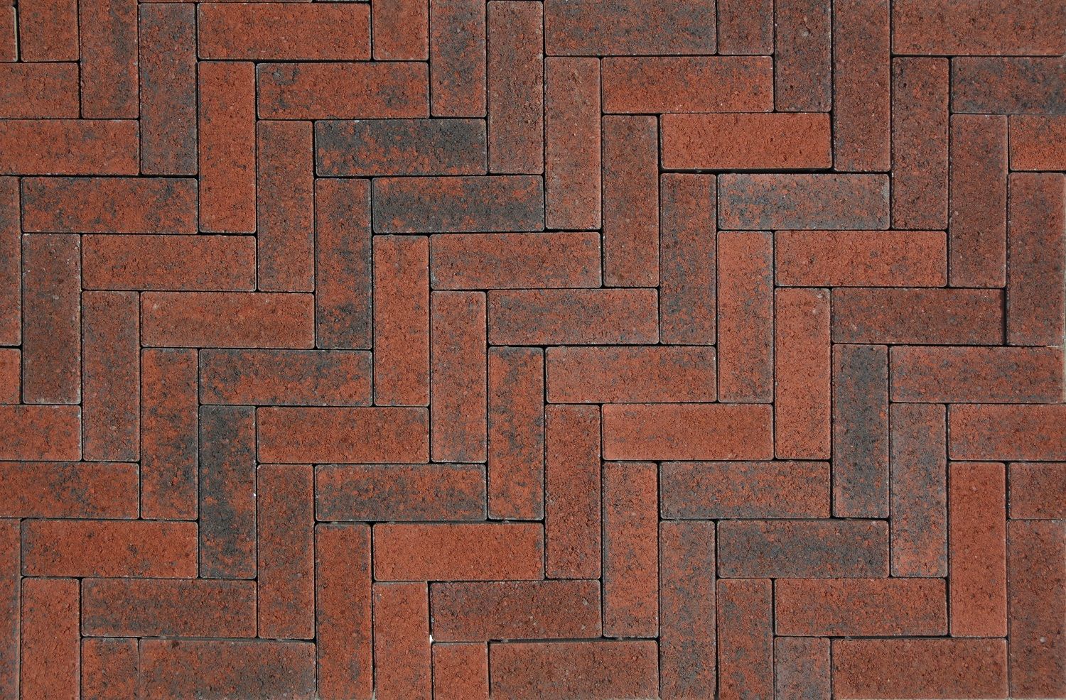 Тротуарная плитка ПАРКЕТ Листопад гладкий Клинкер Б.4.П.6