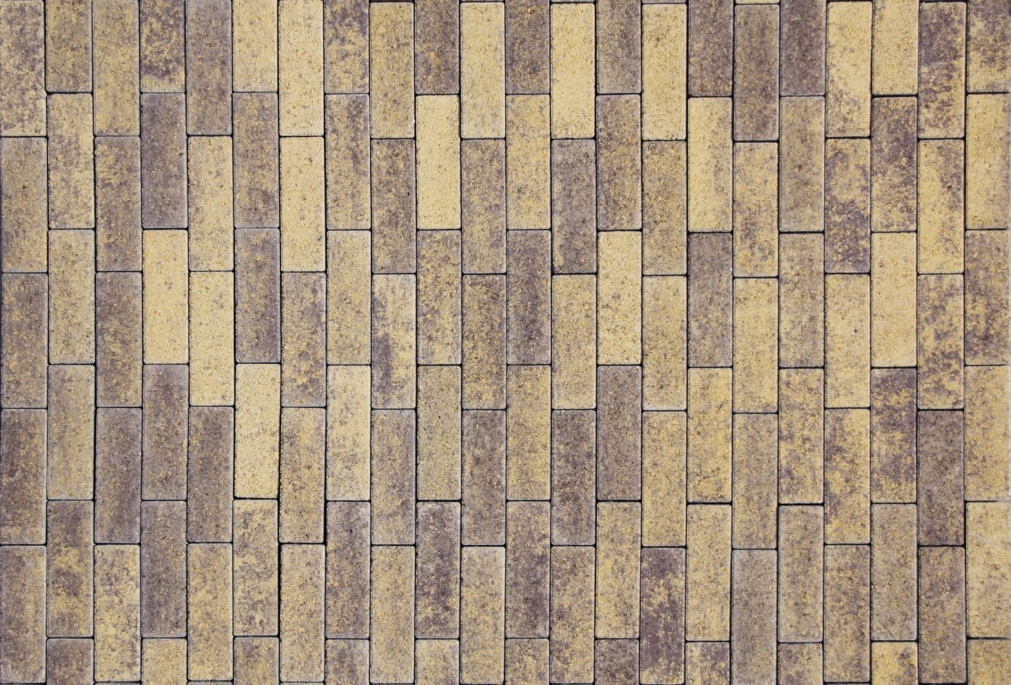 Тротуарная плитка ПАРКЕТ Листопад гладкий Янтарь Б.4.П.6