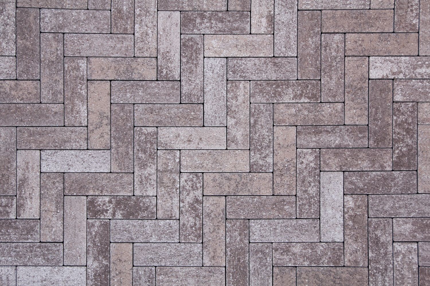 Тротуарная плитка ПАРКЕТ Листопад гладкий Хаски Б.4.П.6