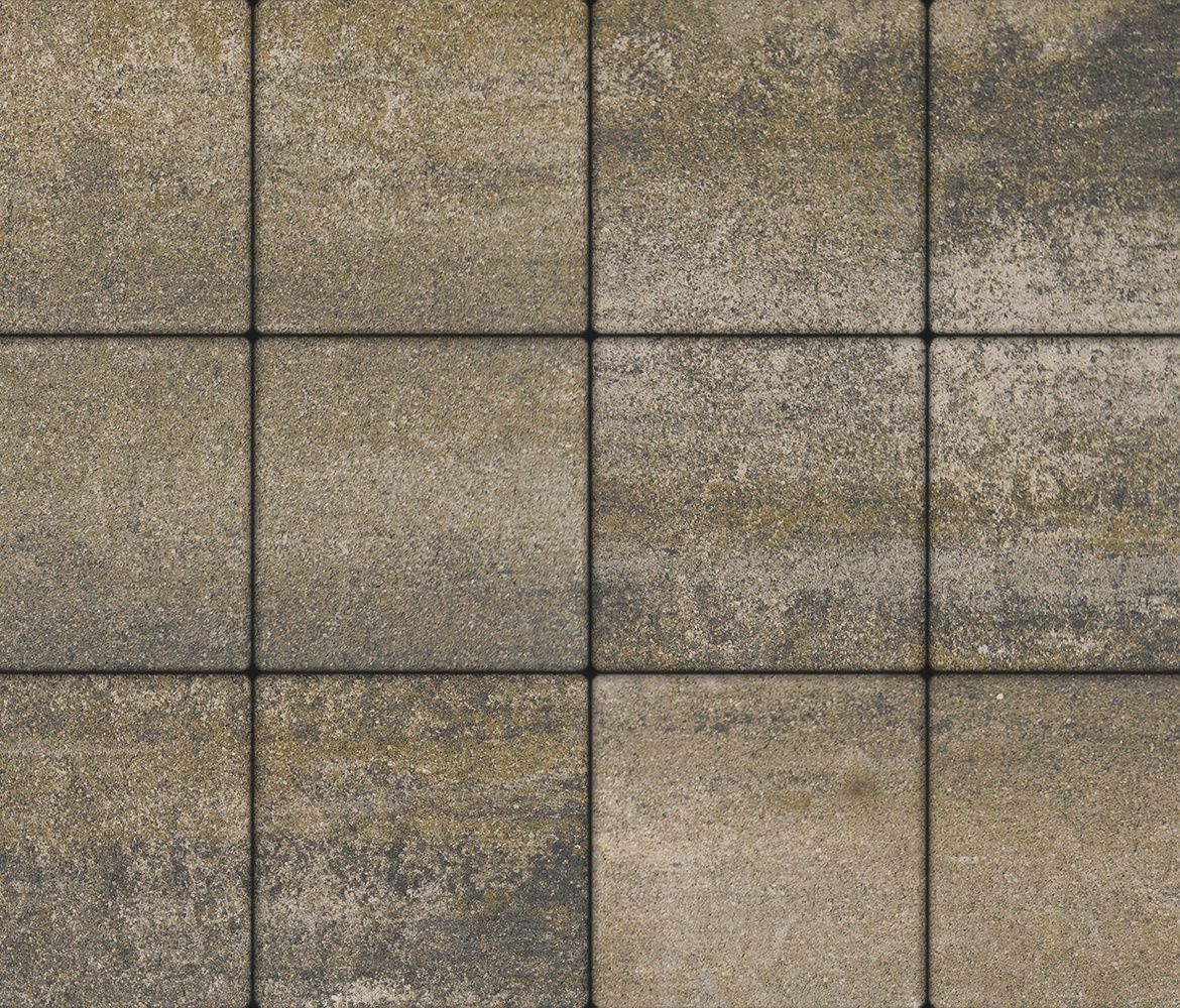 Тротуарная плитка КВАДРАТ Искусственный камень Базальт В.1.К.8