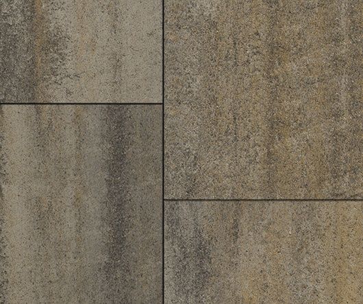 Тротуарная плитка КВАДРАТ Б.7.К.8 Искусственный камень Базальт