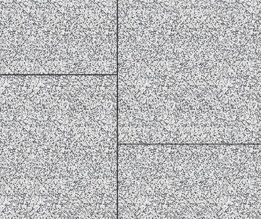 Тротуарная плитка КВАДРАТ Стоунмикс Бело-черный Б.7.К.8