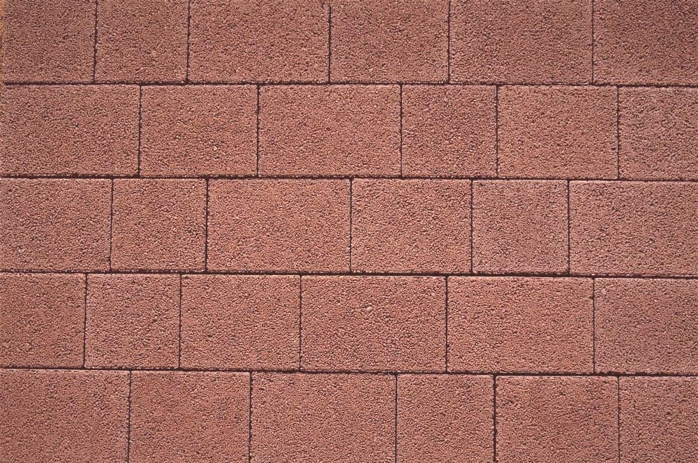 Тротуарная плитка НОВЫЙ ГОРОД В.3.Фсм.8 Гранит красный