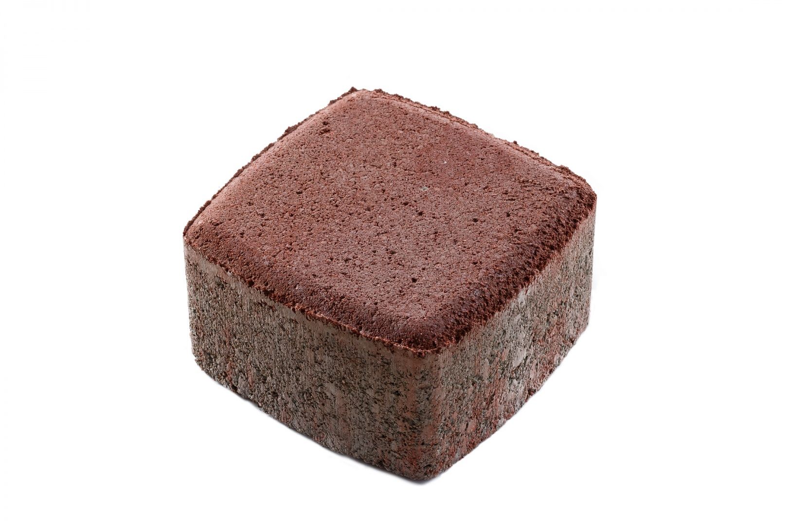 Тротуарная плитка КЛАССИКА Б.3.КО.6 115х115х60 красный