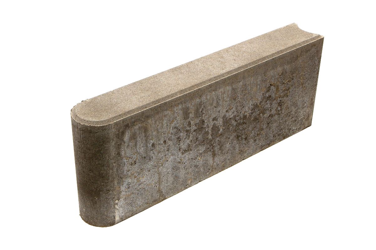 Бортовой (бордюрный) камень БРШ 50.20.8 М (шарнирный)