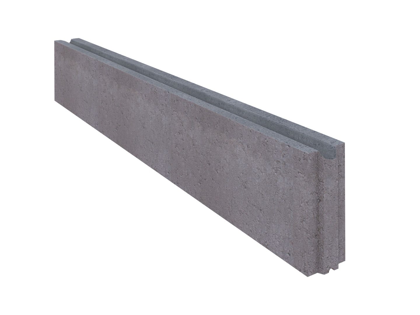 Перегородочный камень дверного проема ПКб-1200 ДПк