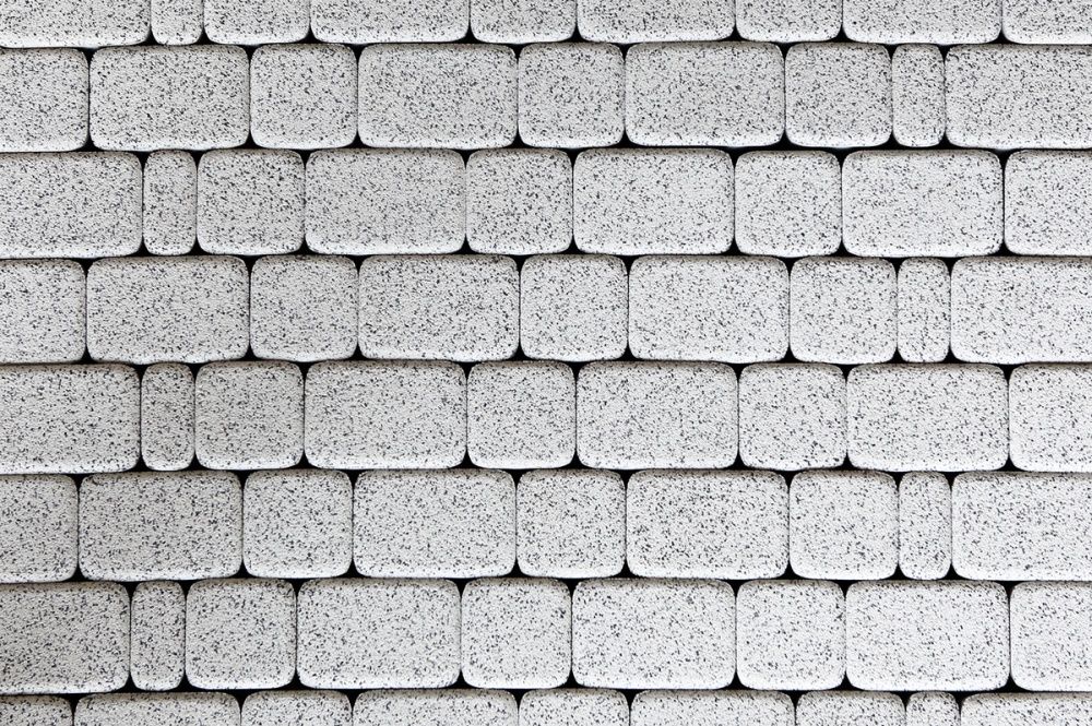 Тротуарная плитка КЛАССИКО Б.1.КО.6 Стоунмикс Бело-черный