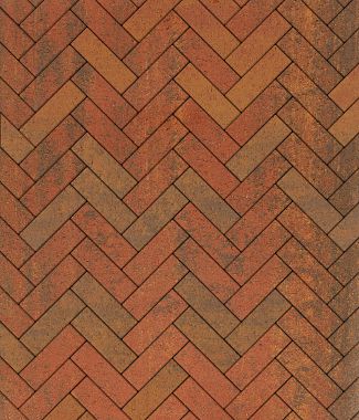 Тротуарная плитка для дорожек ПАРКЕТ Б.4.П.6 Листопад гладкий Арабская ночь