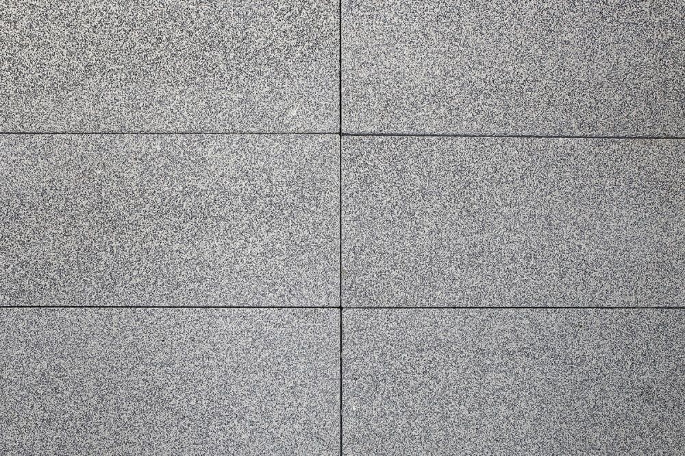 Тротуарная плитка для дорожек МЕГАПОЛИС Б.5.П.8 Стоунмикс Черный с белым