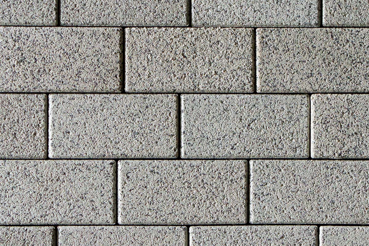 Тротуарная плитка для дорожек "Прямоугольник" Б.2.П.8 Гранит серый