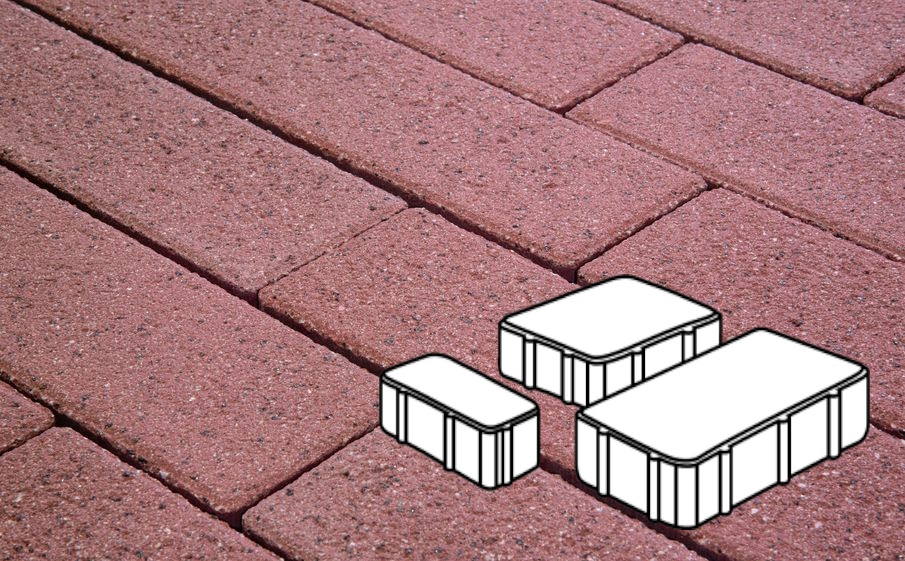 Плитка тротуарная Готика Granite FERRO, Новый Город Б.2.Псм.6, Емельяновский 240/160/80*160*60 мм