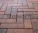 Тротуарная плитка Паркет "Клинкер" 60 мм
