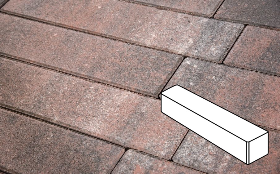 Плитка тротуарная Готика Natur, Ригель В.3.П.10, Нептун, 360*80*100 мм