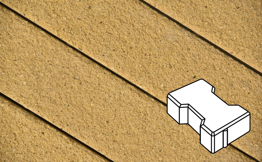 Плитка тротуарная Готика Premium Bronze, Катушка Б.2.Ф.6, №19, 200*165*60 мм