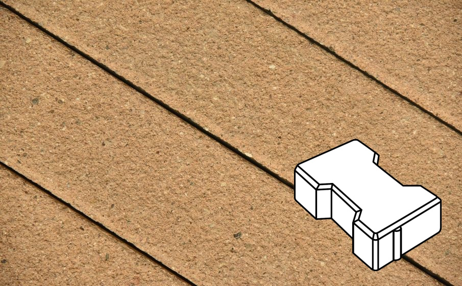 Плитка тротуарная Готика Premium Bronze, Катушка Б.2.Ф.6, №11, 200*165*60 мм