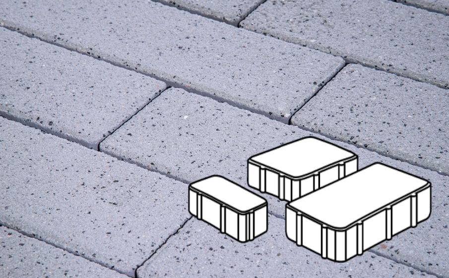 Плитка тротуарная Готика Granite FERRO, Новый Город В.2.Псм.8, Цветок Урала 260/160/100*160*80 мм