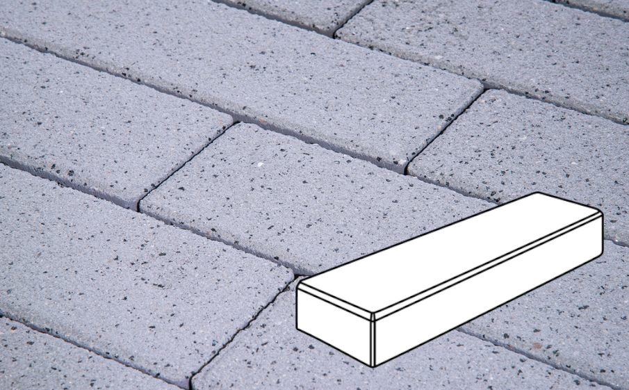 Плитка тротуарная Готика Granite FERRO, Паркет Б.3.П.6, Цветок Урала 300*100*60 мм