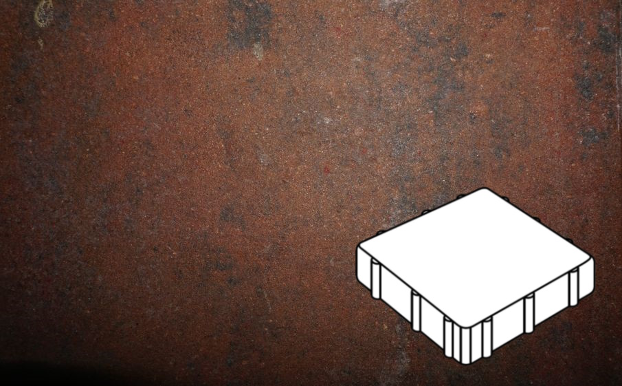 Плитка тротуарная Готика Natur, Квадрат А.3.К.4, Гавана, 300*300*40 мм