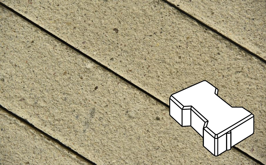 Плитка тротуарная Готика Premium Bronze, Катушка Б.2.Ф.6, №2, 200*165*60 мм