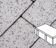 Плитка тротуарная Готика Granite FERRO, Брусчатка Б.2.П.6, Покостовский 200*100*60 мм