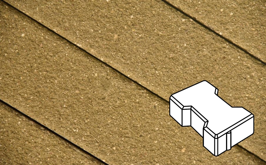 Плитка тротуарная Готика Premium Bronze, Катушка Б.2.Ф.6, №3, 200*165*60 мм