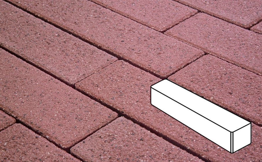 Плитка тротуарная Готика Granite FERRO, Ригель Б.3.П.8, Емельяновский 360*80*80 мм